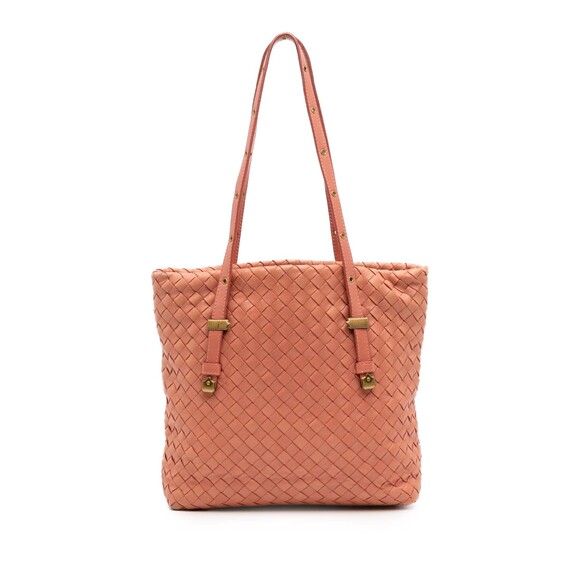 Pre-Loved Bottega Veneta Mini Nappa Intrecciato Shopper Tote